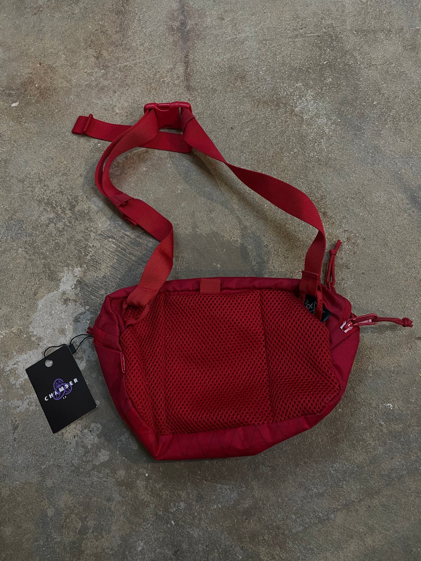 Supreme Side Bag Red Used