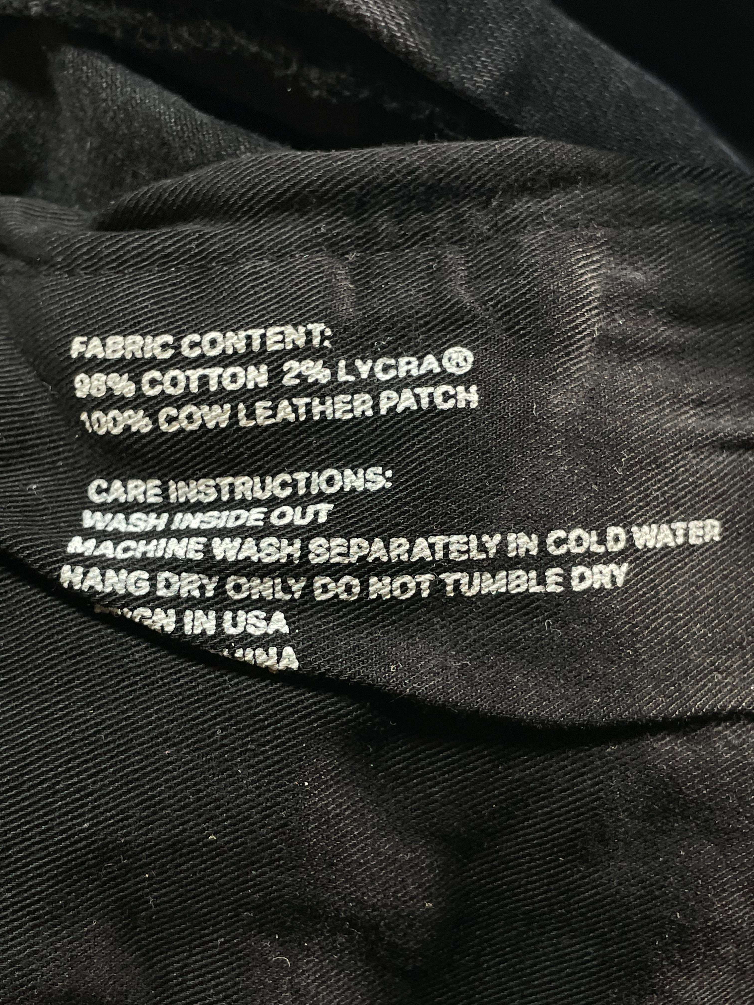 Purple Brand Black Jeans
