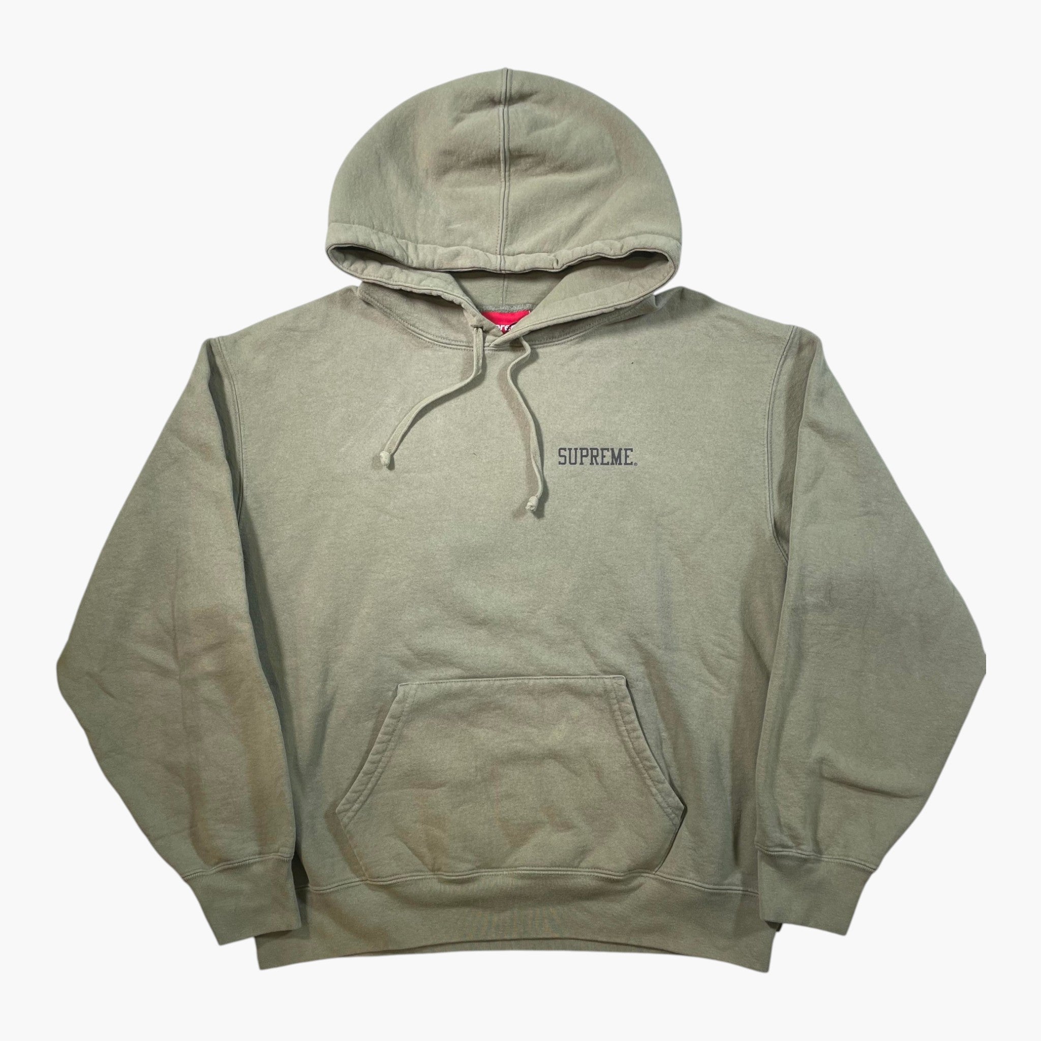 Supreme Anarchy Olive Hoodie