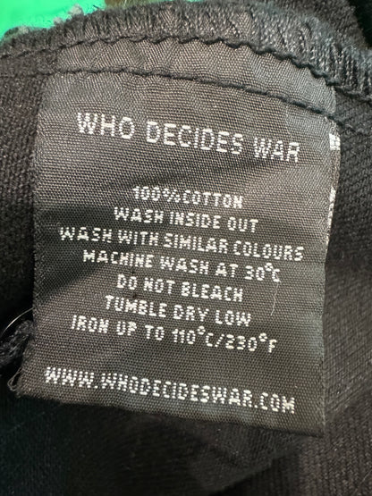 WDW Black Windows Black Jean Jacket