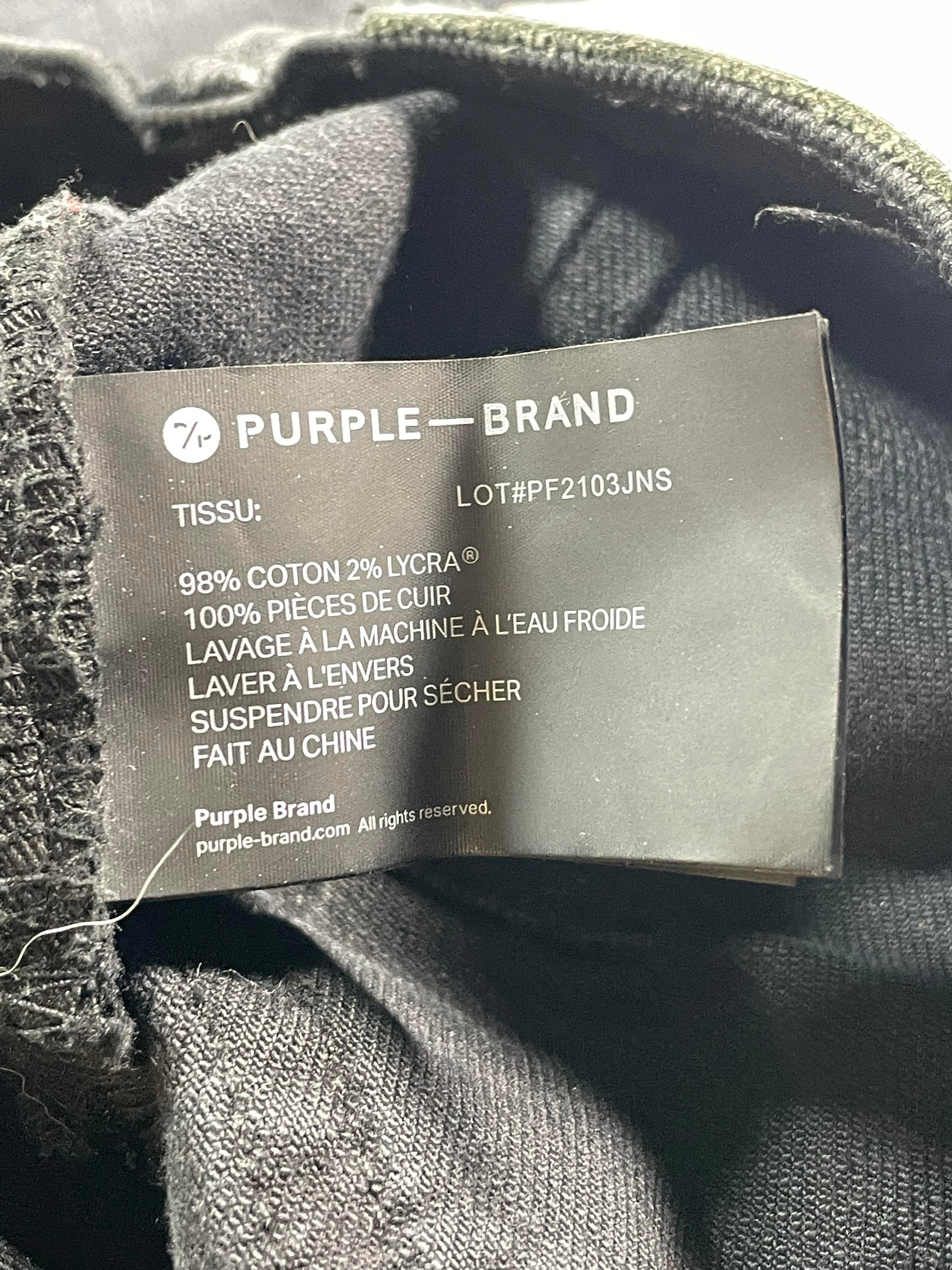 Purple Brand Black Jeans