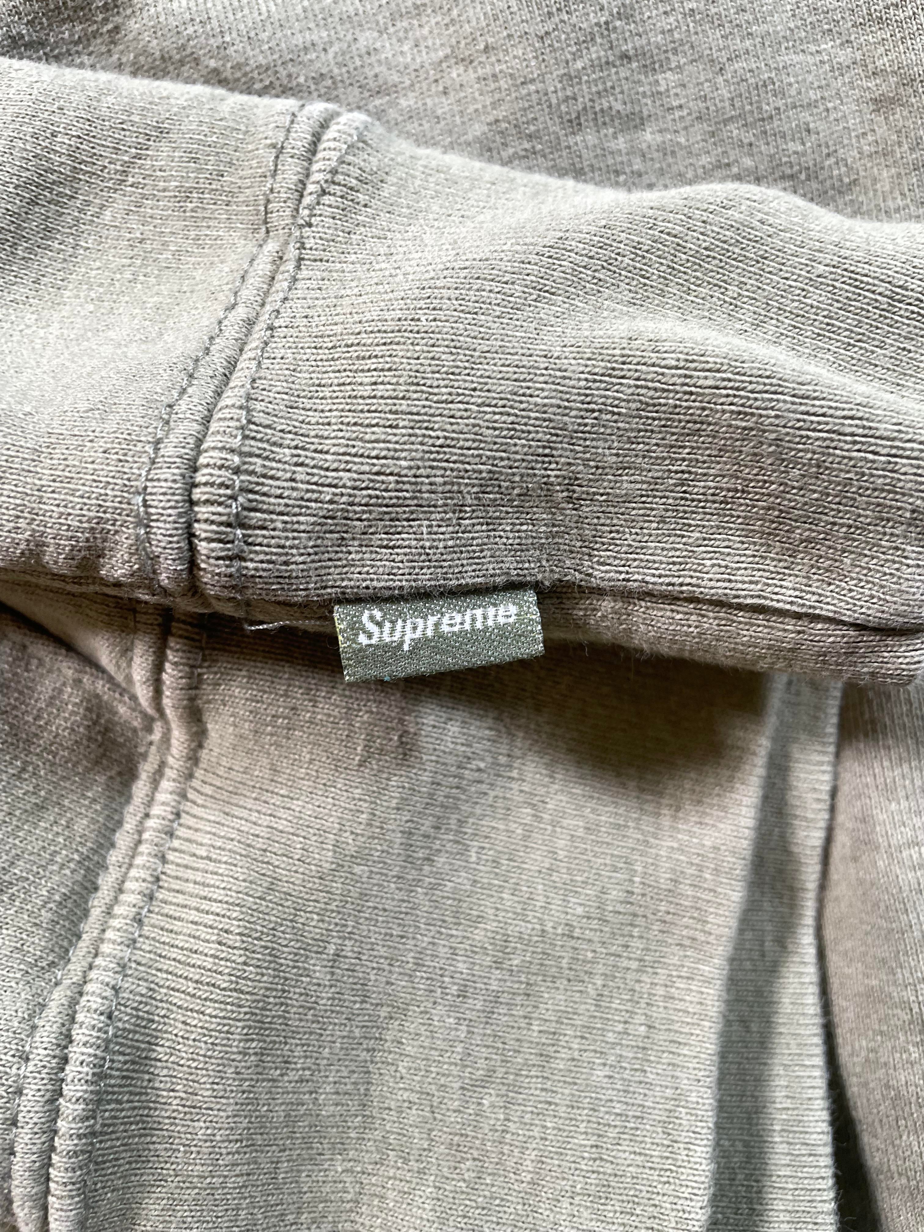 Supreme Anarchy Olive Hoodie