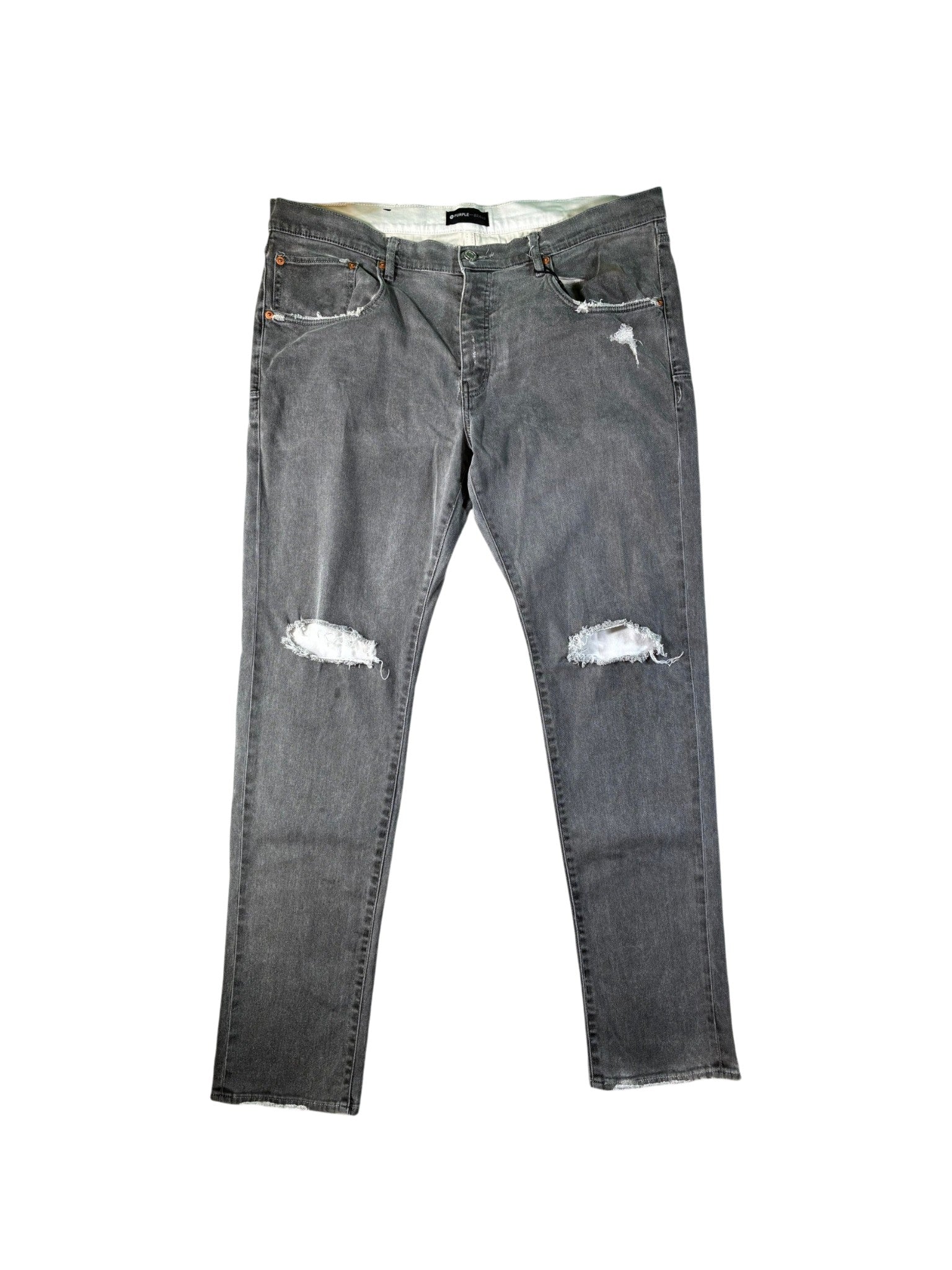 Purple Brand Grey Jeans