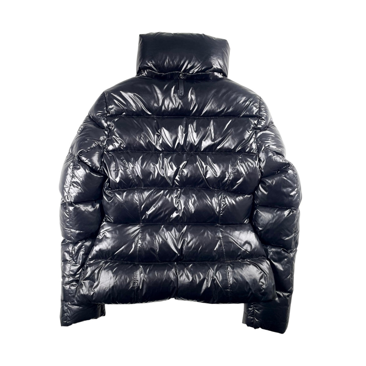 Mackage Sleeve Logo Black Puffer Jacket