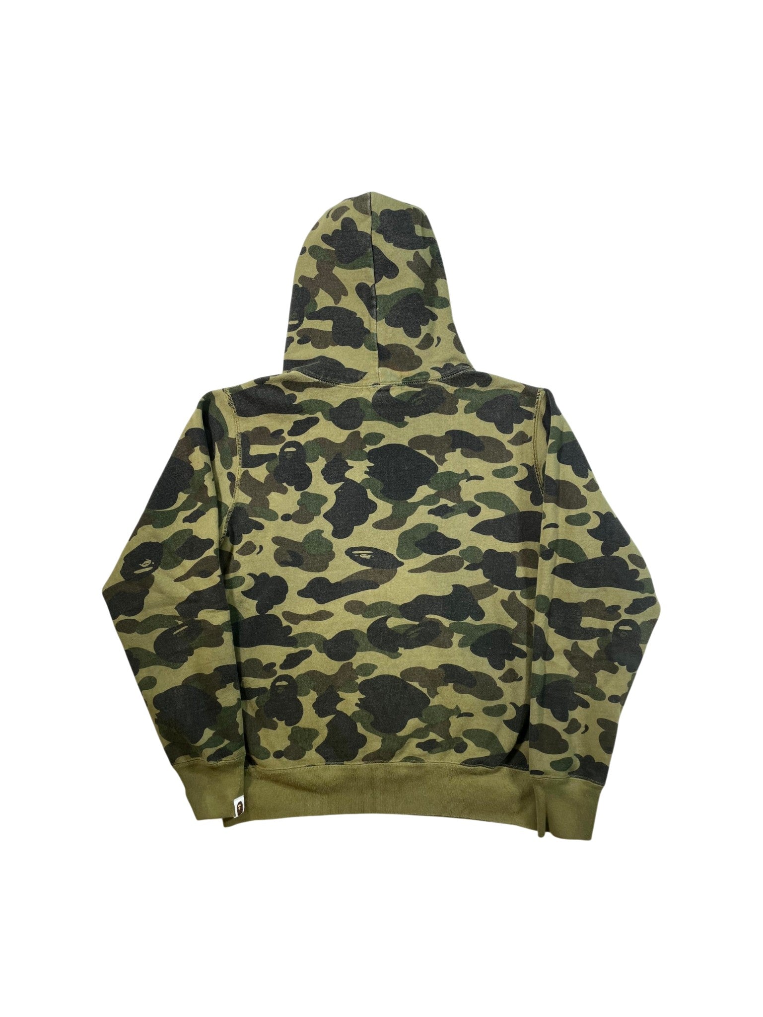 Bape Camo Ape Logo Multicolor Hoodie