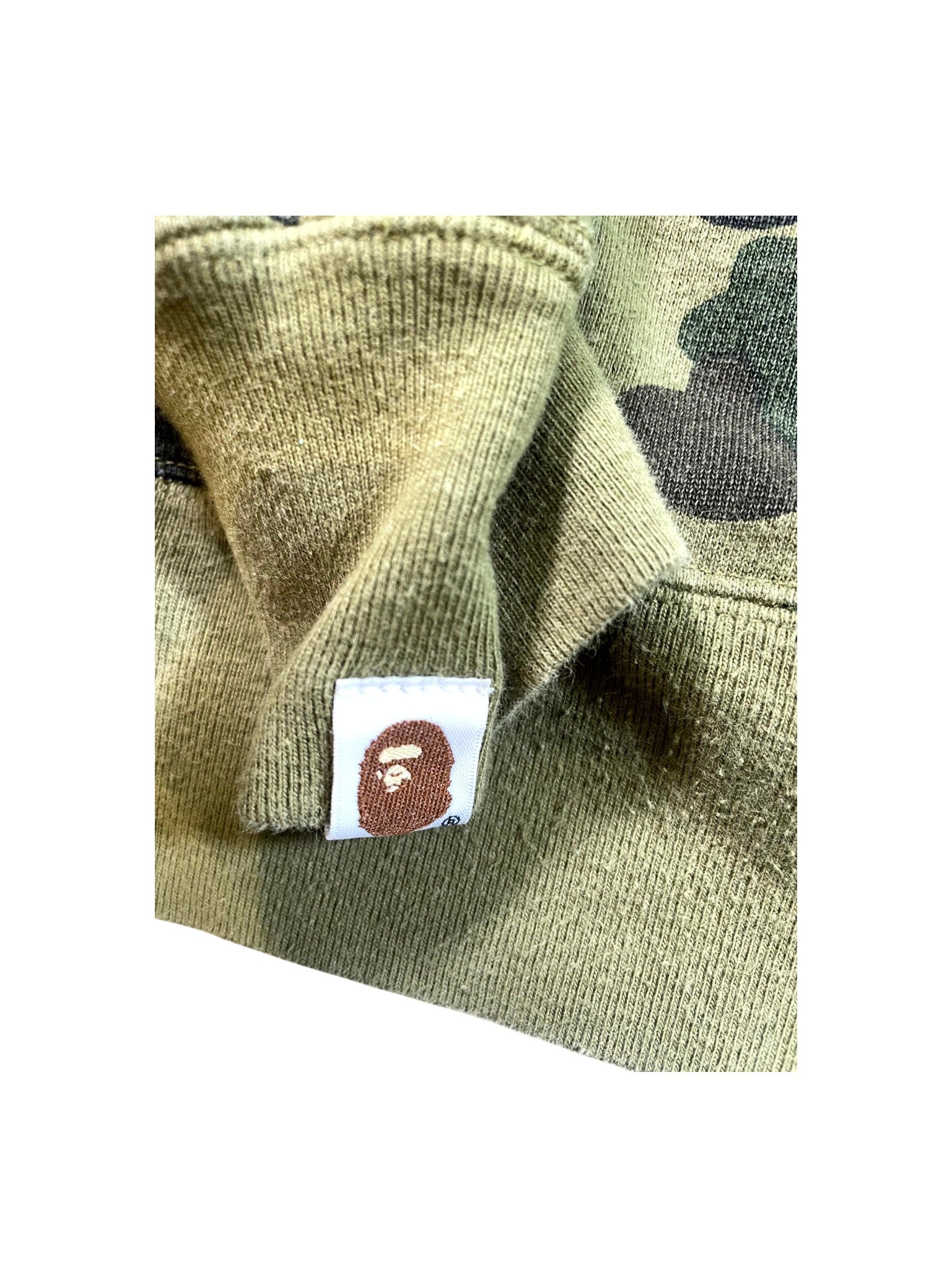 Bape Camo Ape Logo Multicolor Hoodie
