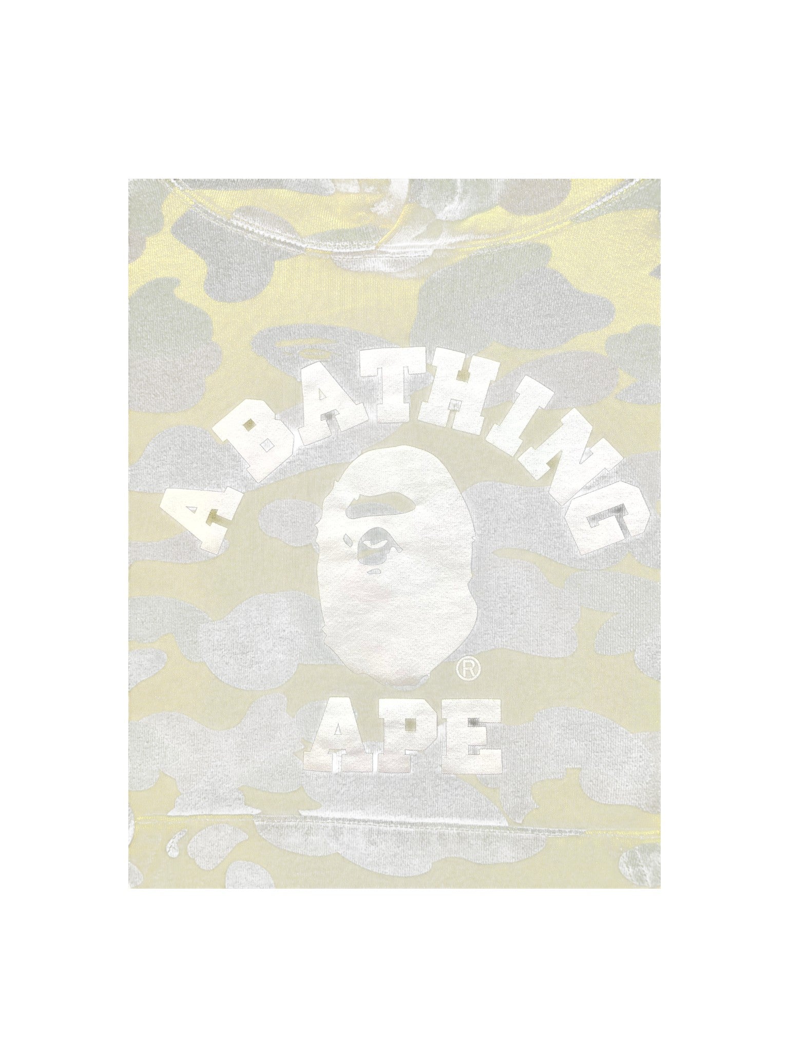 Bape Camo Ape Logo Multicolor Hoodie