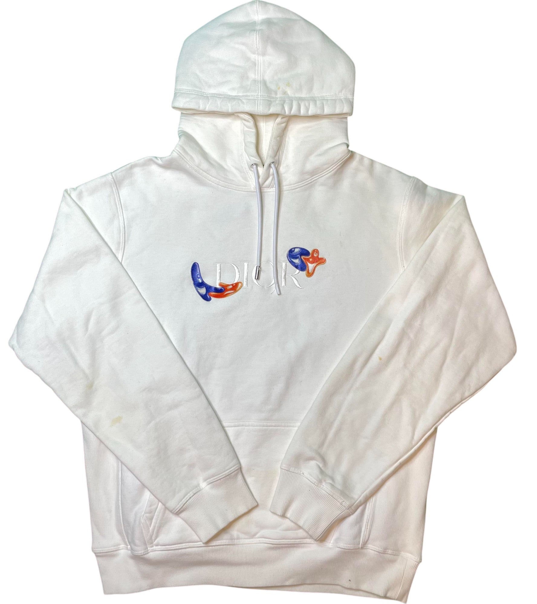 Dior Kenny Scharf  White Orange & Purple Hoodie