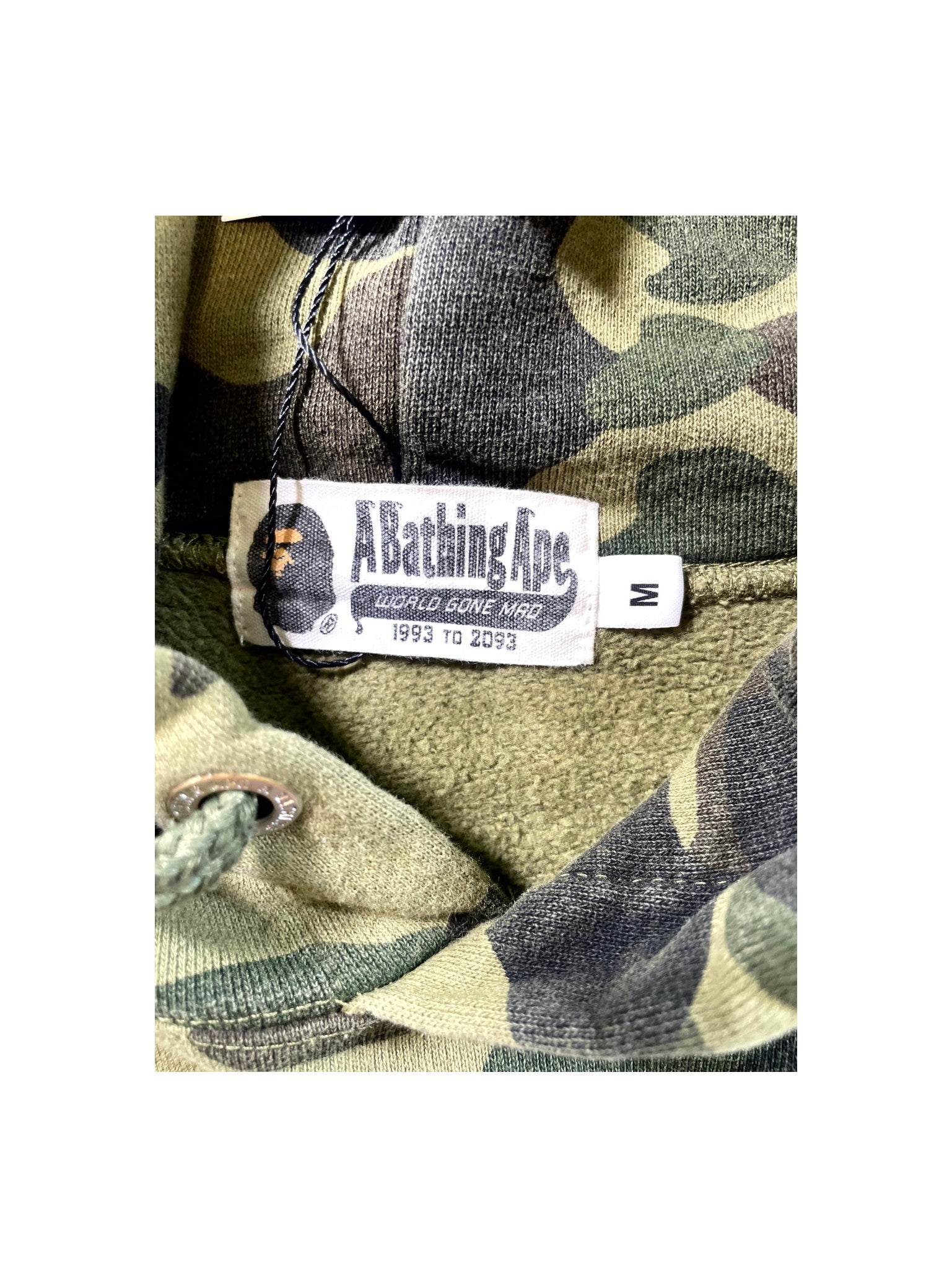 Bape Camo Ape Logo Multicolor Hoodie