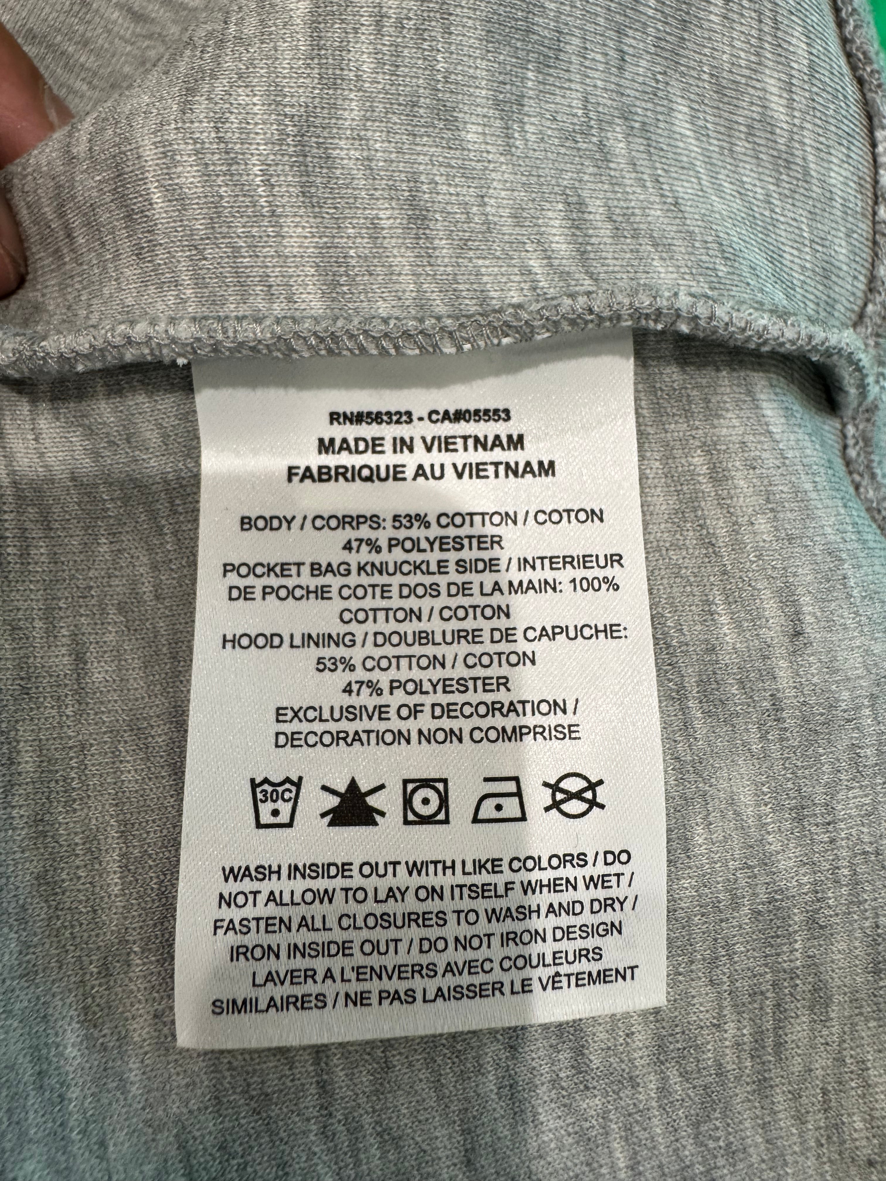 Nike Tech Zip Up Grey Hoodie