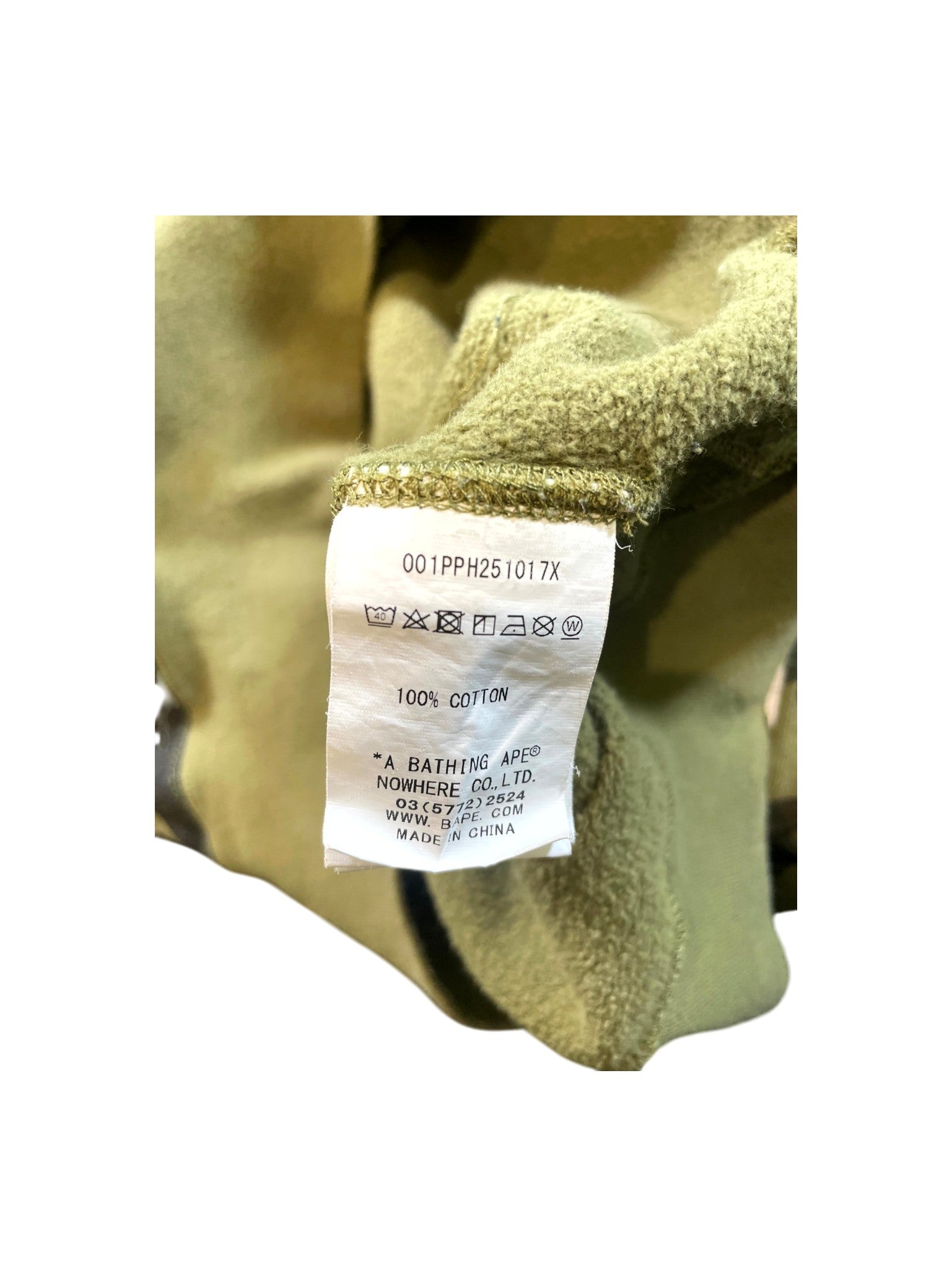 Bape Camo Ape Logo Multicolor Hoodie