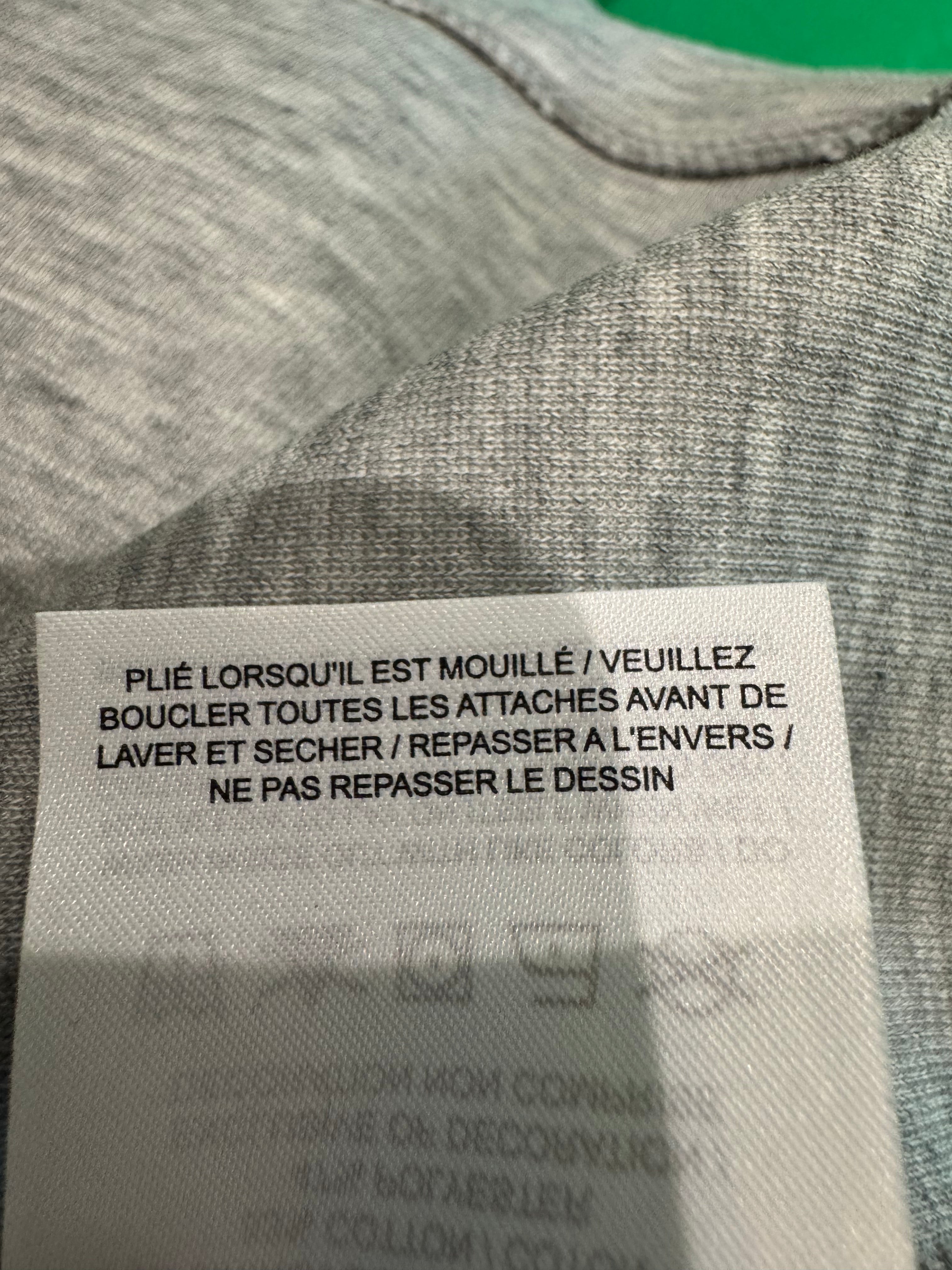 Nike Tech Zip Up Grey Hoodie