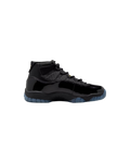 Jordan 11 'Gamma' Black & Blue Sneakers
