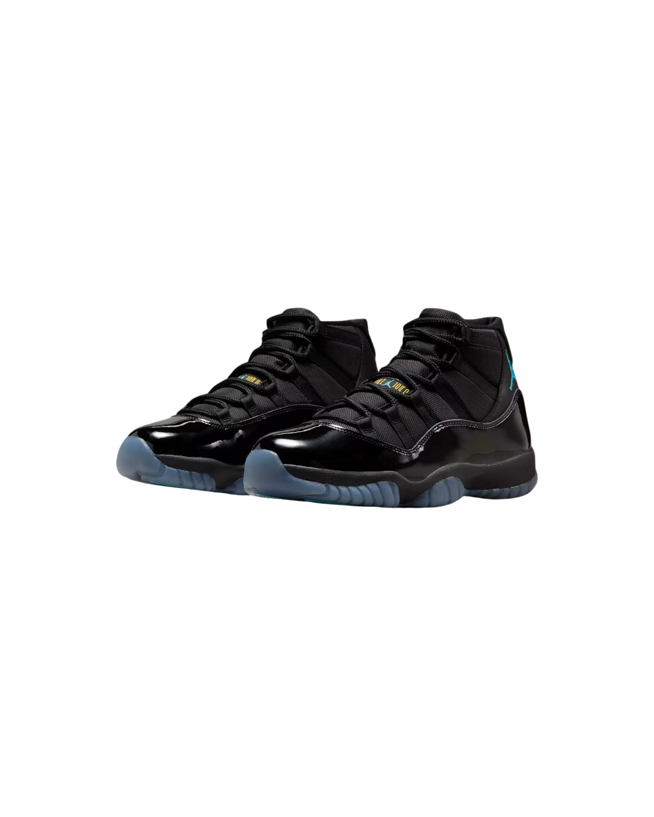 Jordan 11 'Gamma' Black & Blue Sneaker (Kid's)