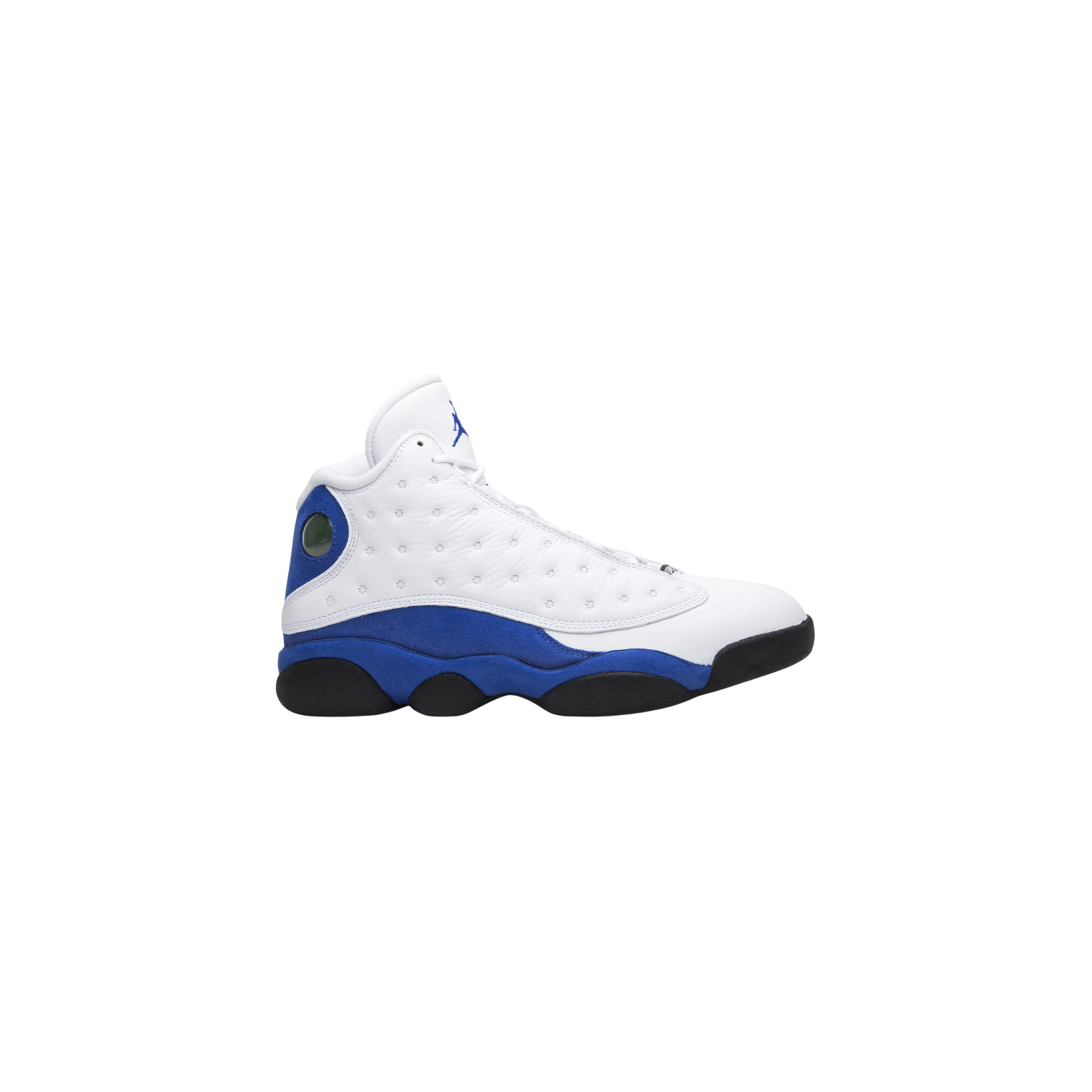 Jordan 13 'White Hyper Royal Black' Sneakers