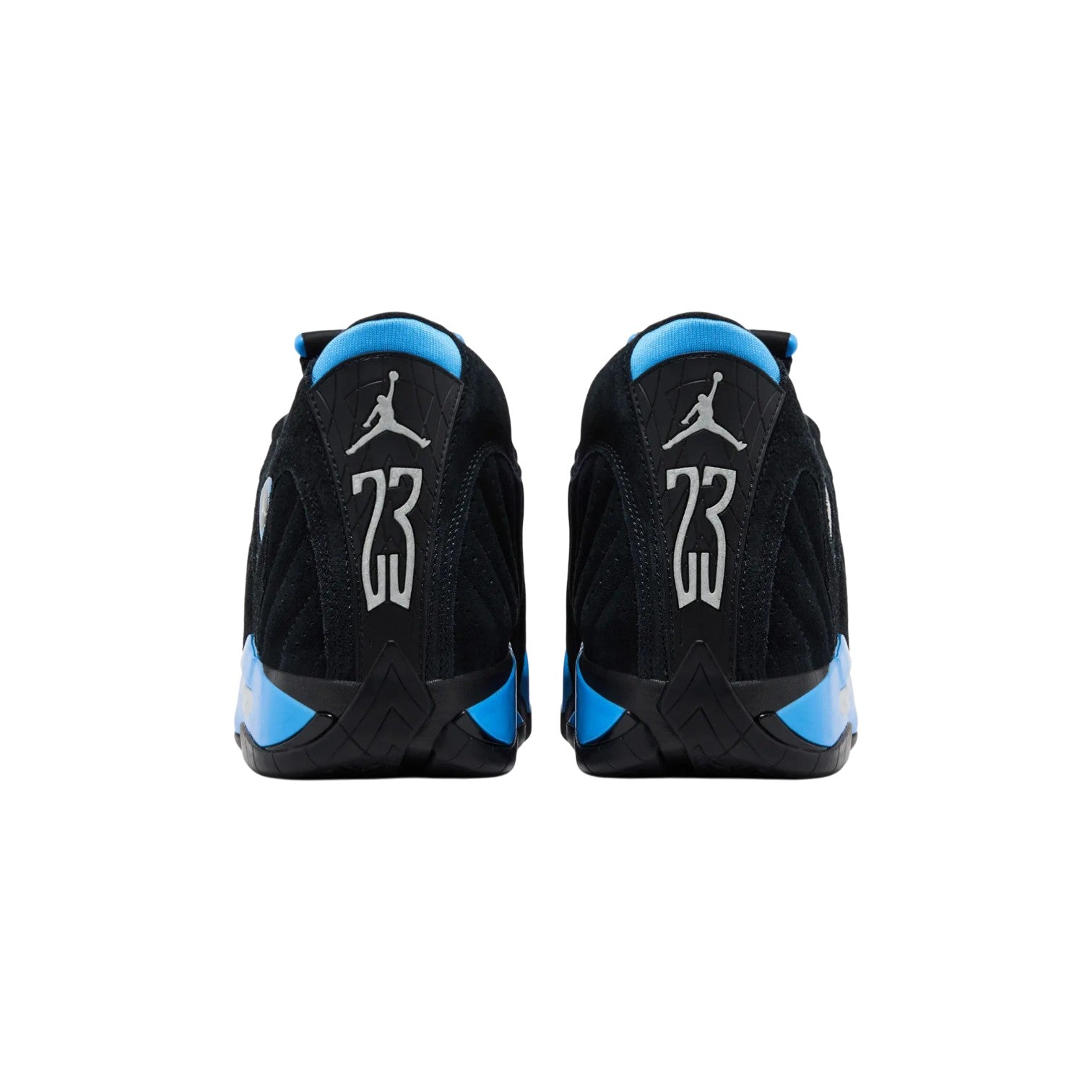 Jordan 14 'University Blue' Black & Blue Sneakers