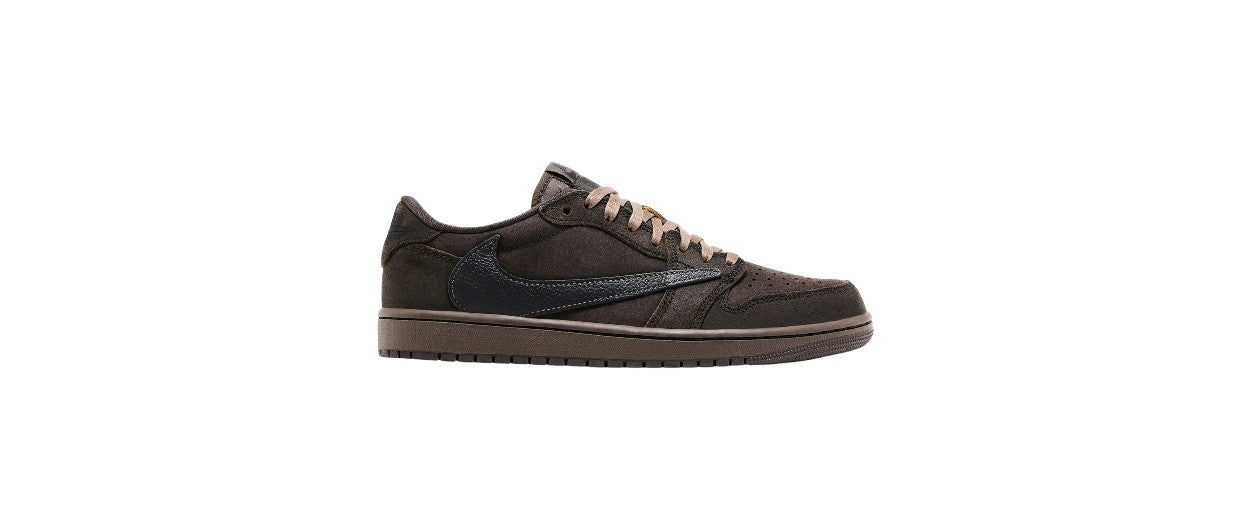 Travis Scott x Air Jordan 1 Retro Low OG SP 'Velvet Brown' Sneaker