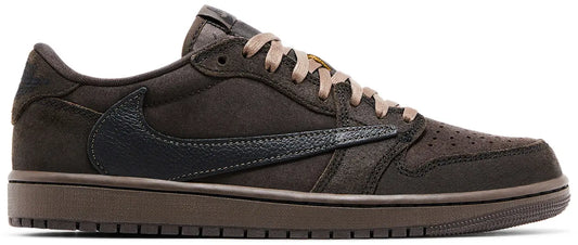Travis Scott x Air Jordan 1 Retro Low OG SP 'Velvet Brown' Sneaker