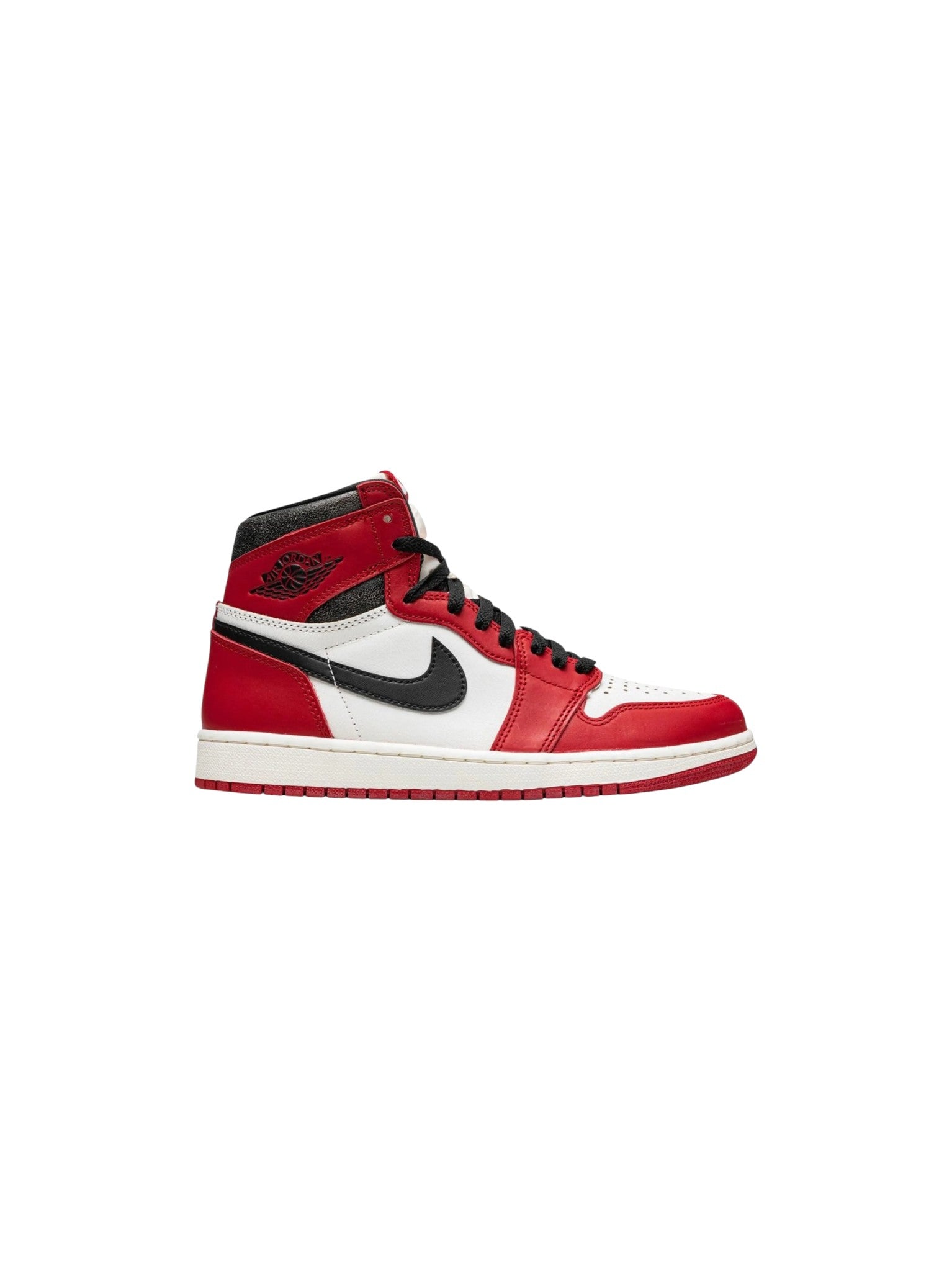 Jordan 1 'Lost & Found' Black & Red Sneakers