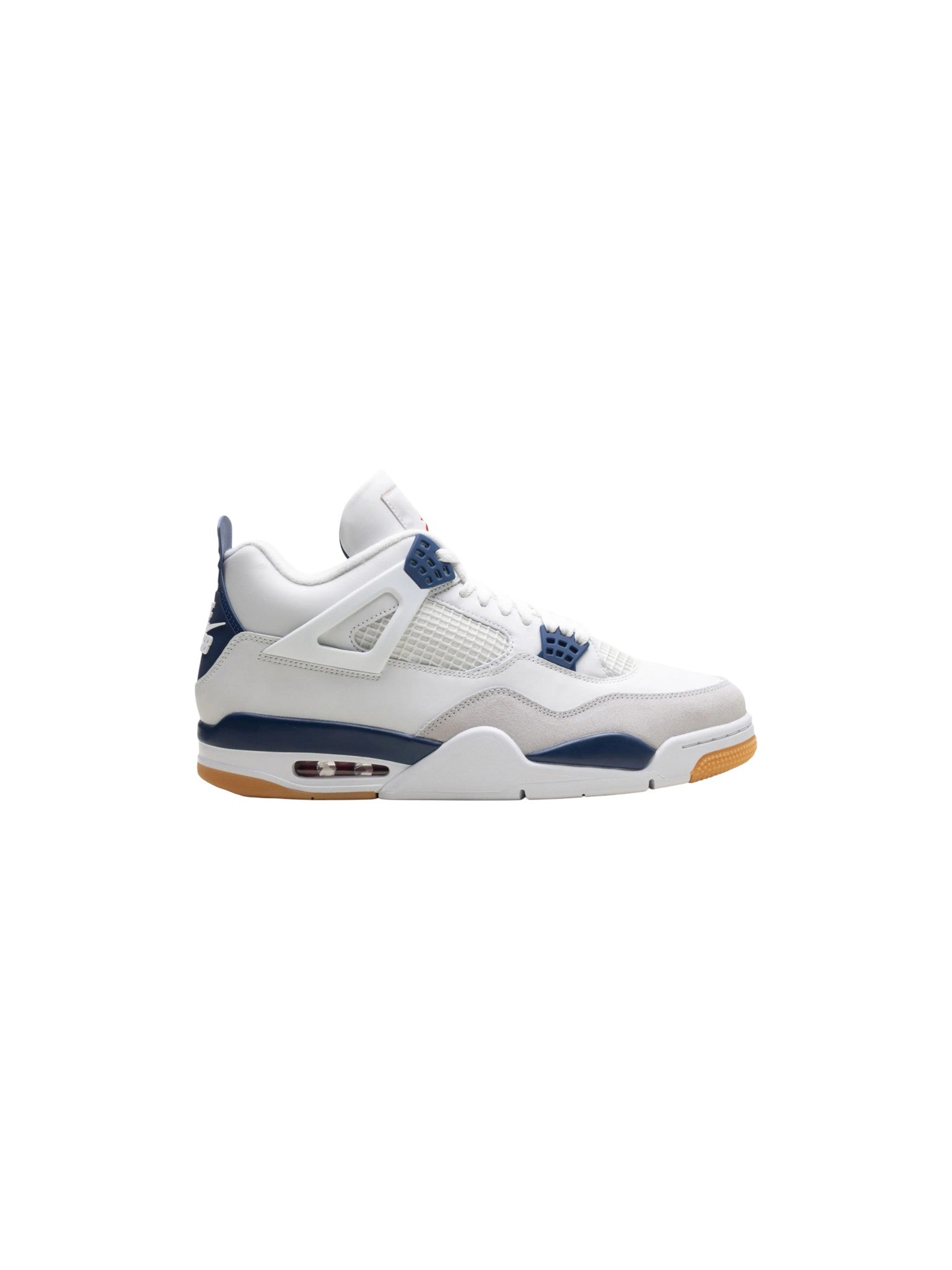 Jordan 4 SB 'Navy' Blue & White Sneakers