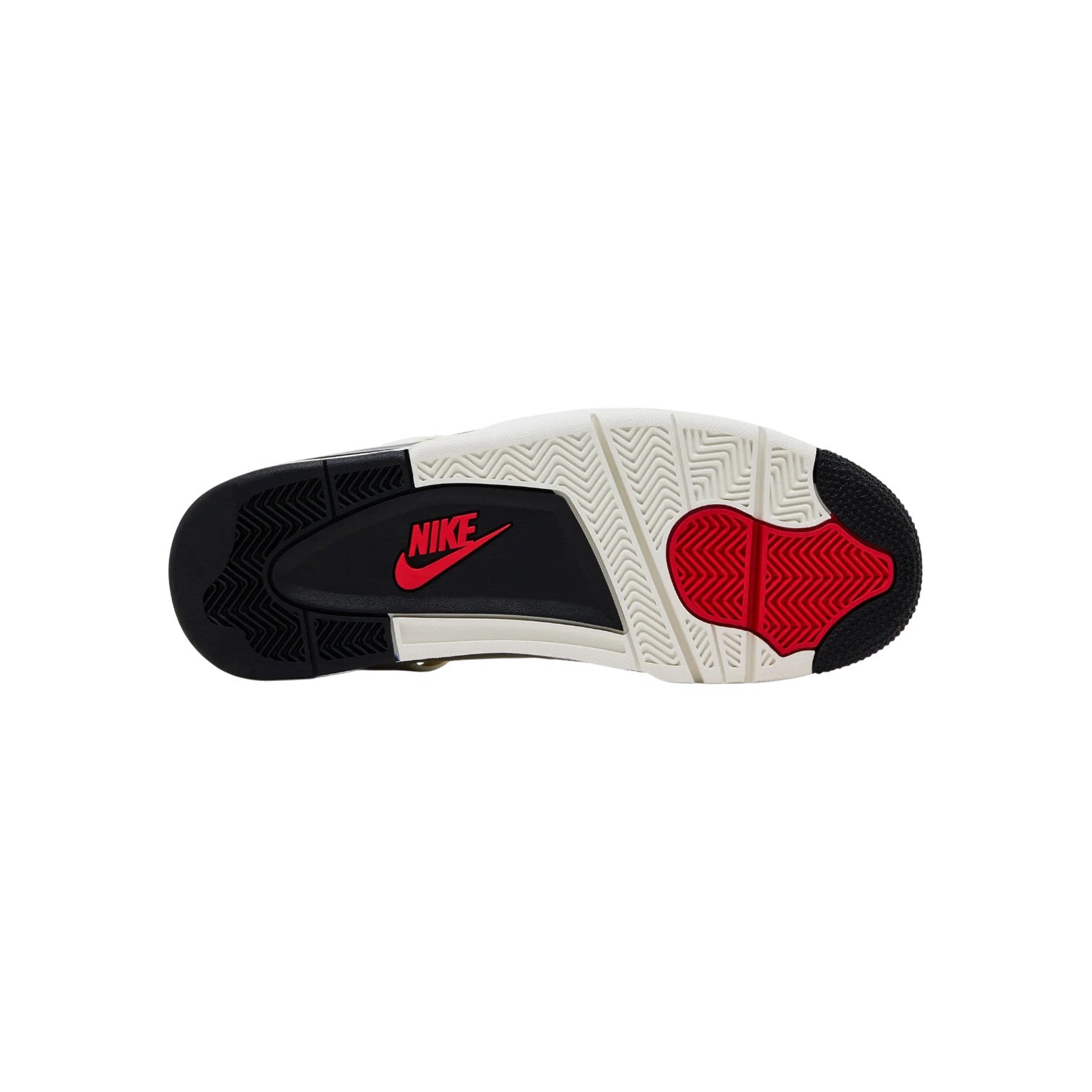 Jordan 4 'Flight Club' White and Black Sneakers