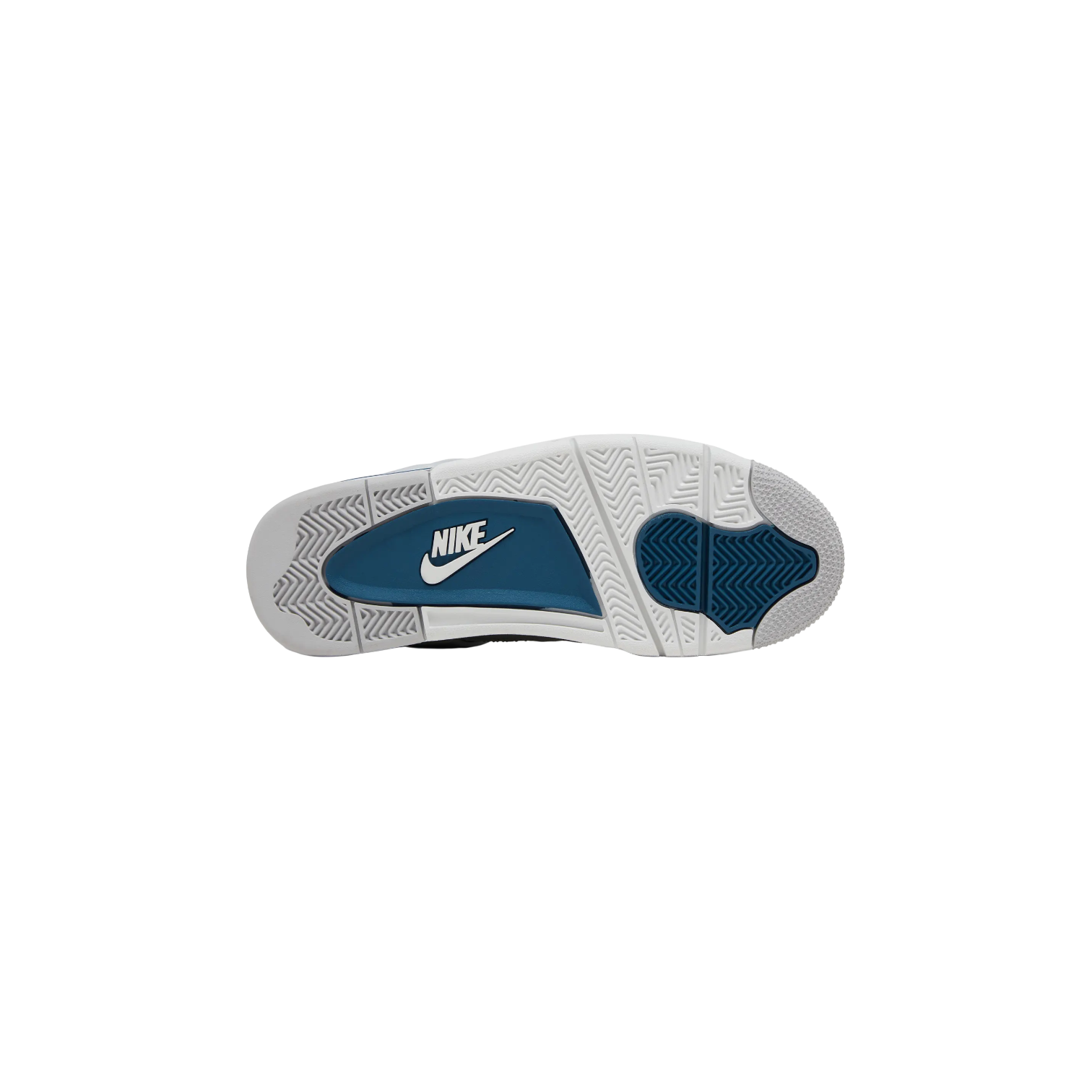 Jordan 4 'Military Blue' Blue Sneakers