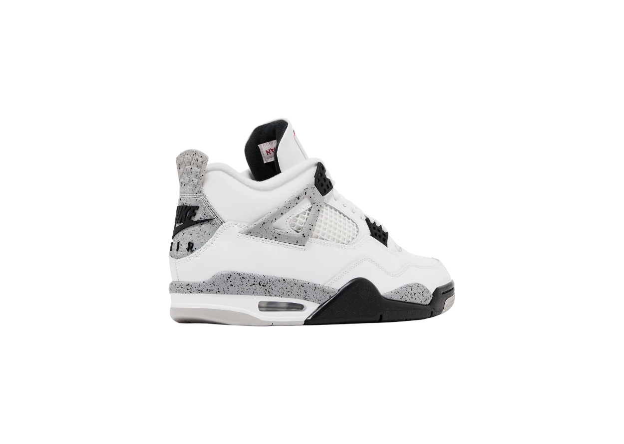 Jordan 4 'White Cement' Sneakers