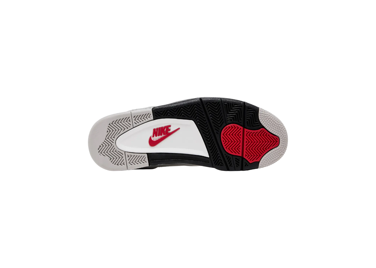 Jordan 4 'White Cement' Sneakers