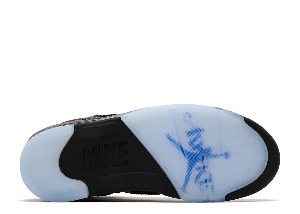 Jordan 5 Retro 'Awake NY' Black Sneaker