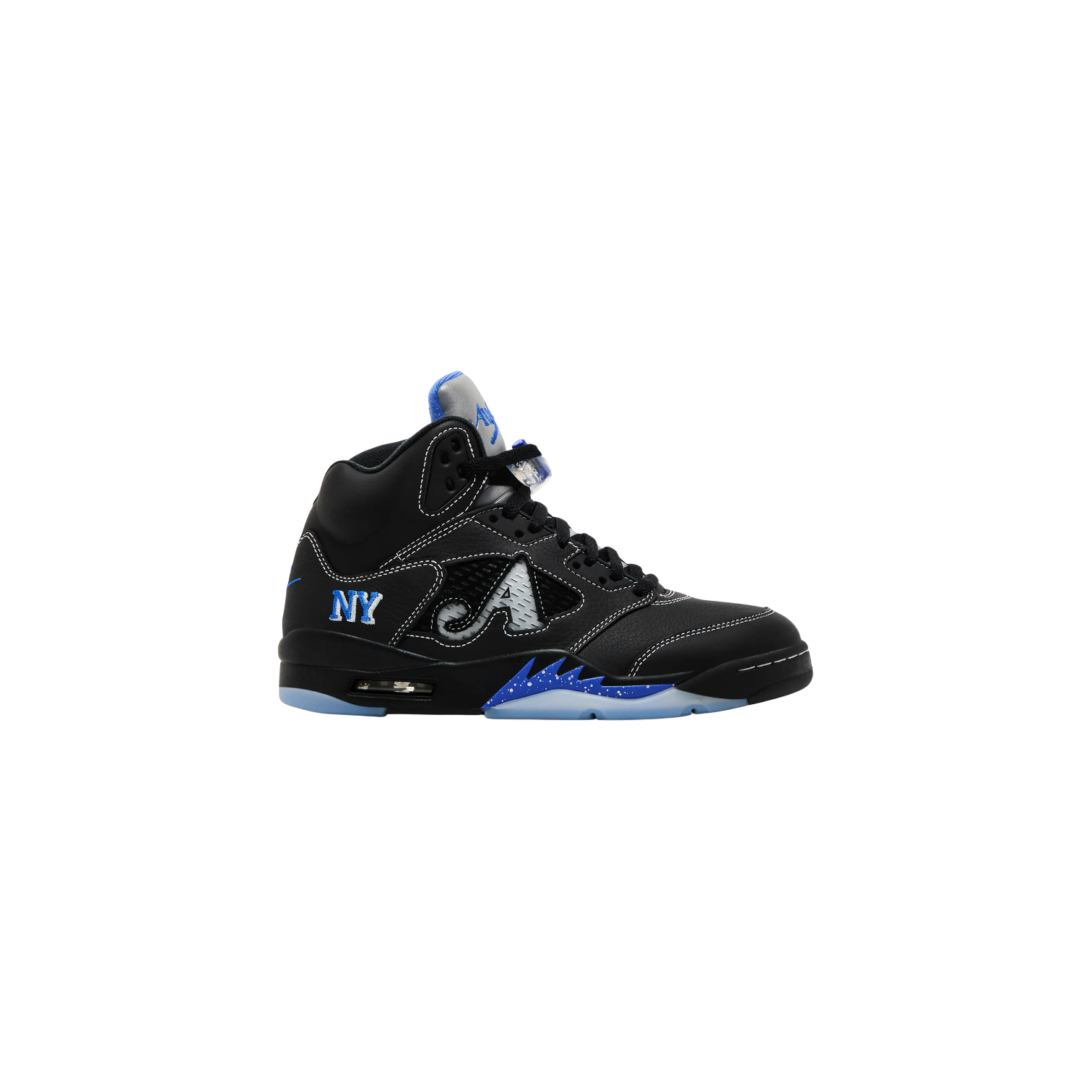 Jordan 5 Retro 'Awake NY' Black Sneaker