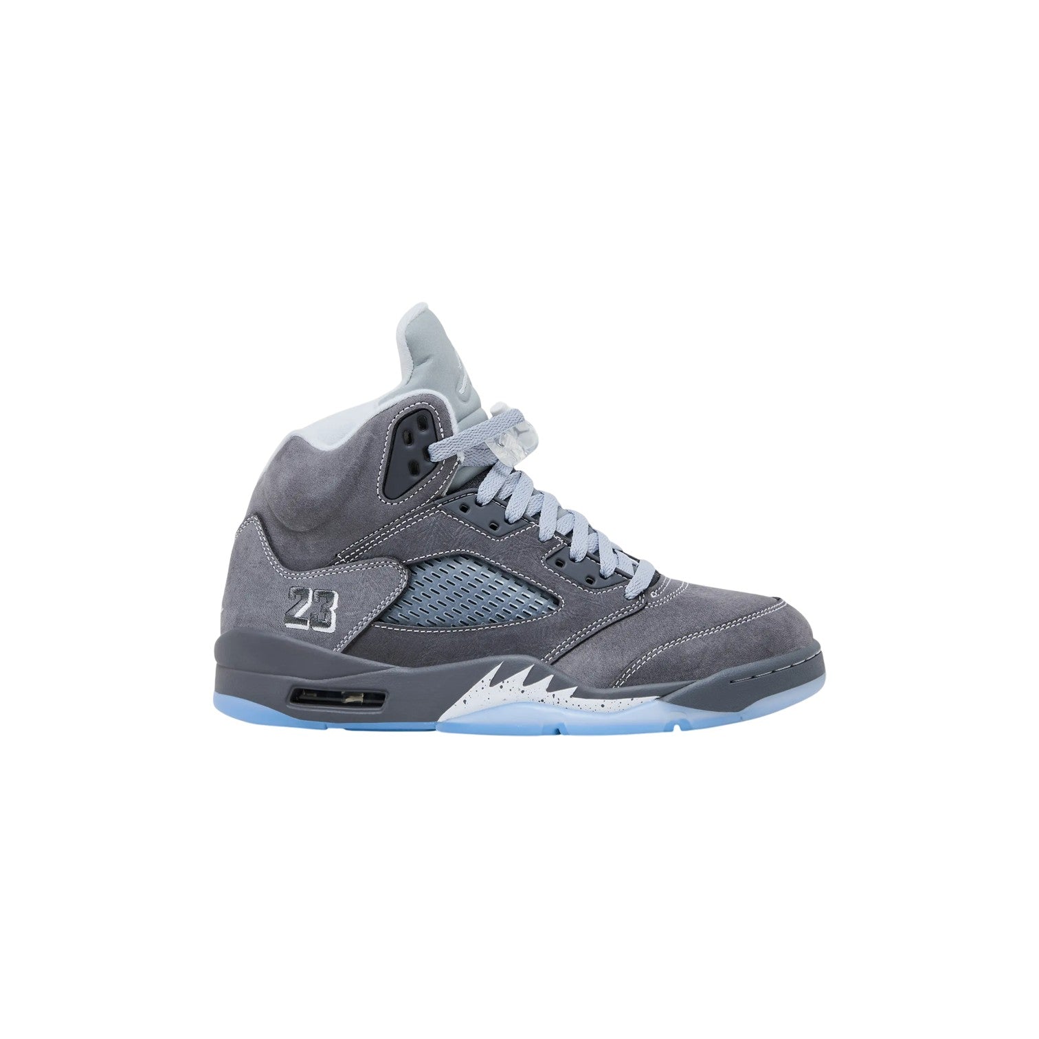 Jordan 5 'Wolf Grey' Grey Sneakers