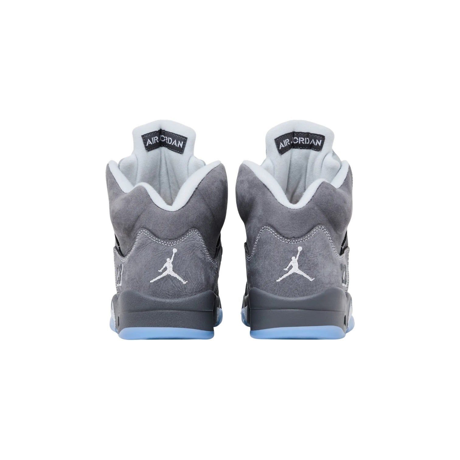 Jordan 5 'Wolf Grey' Grey Sneakers (Kid's)