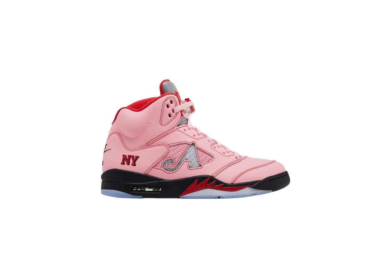 Awake x Jordan 5 'Pink' Sneakers