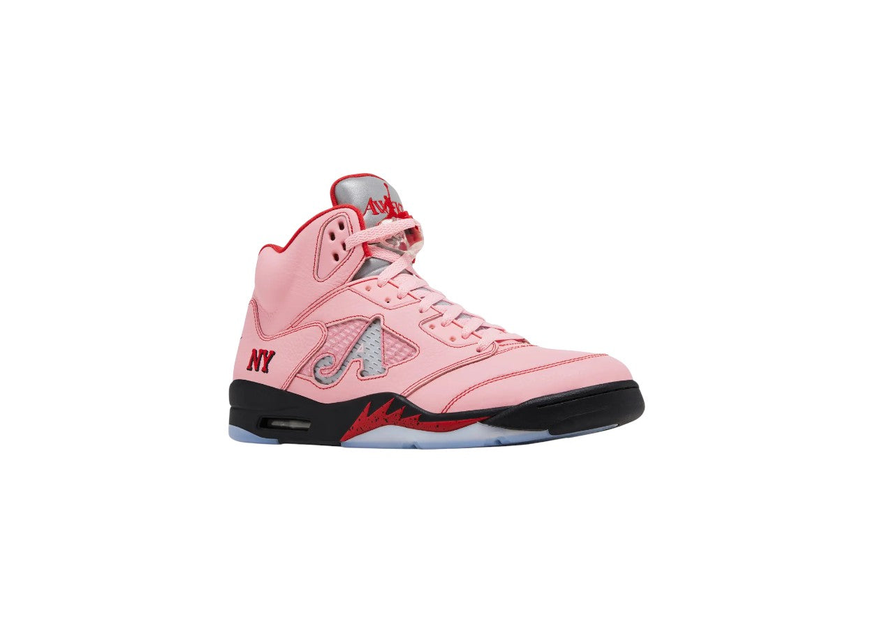 Awake x Jordan 5 'Pink' Sneakers