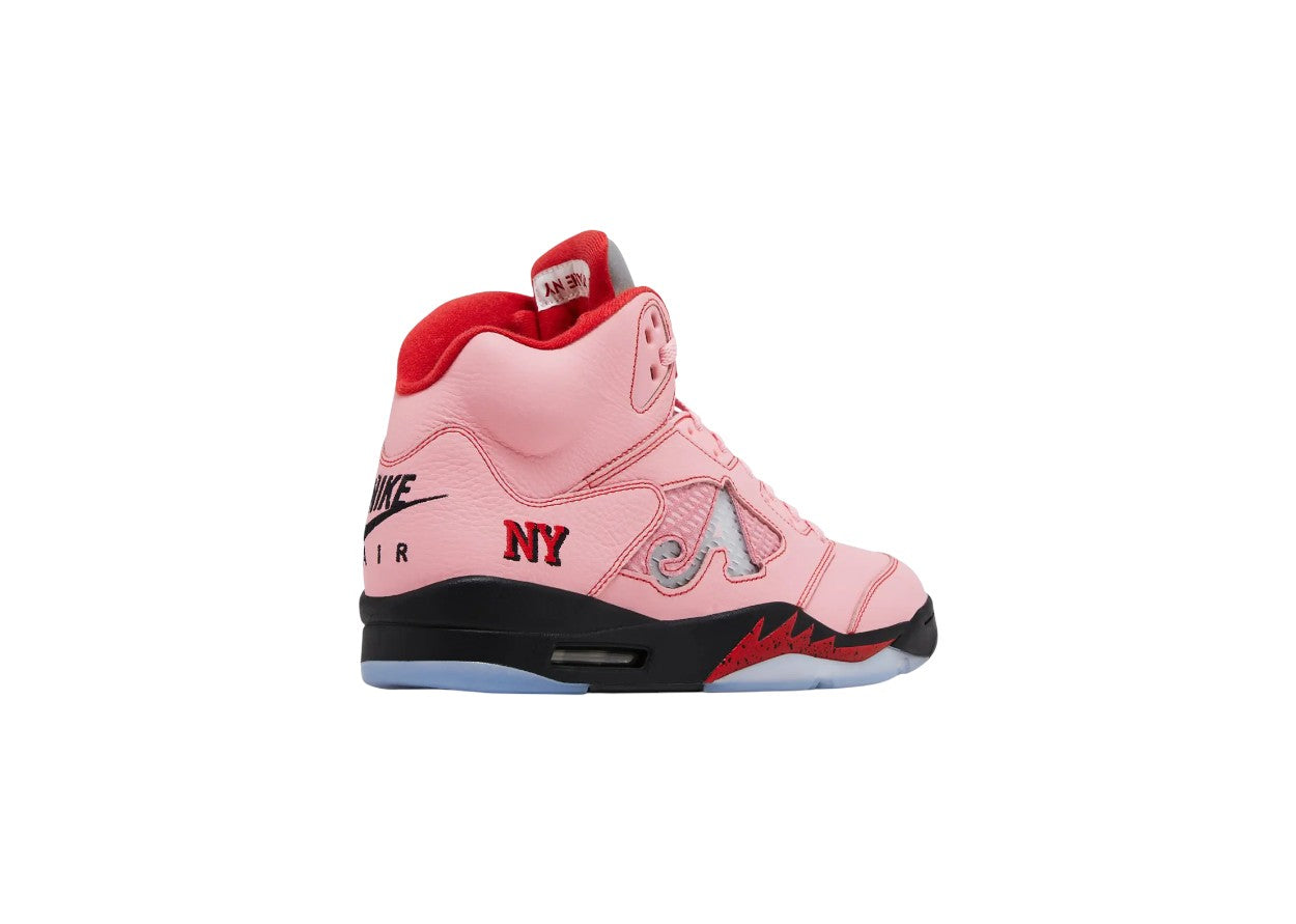 Awake x Jordan 5 'Pink' Sneakers