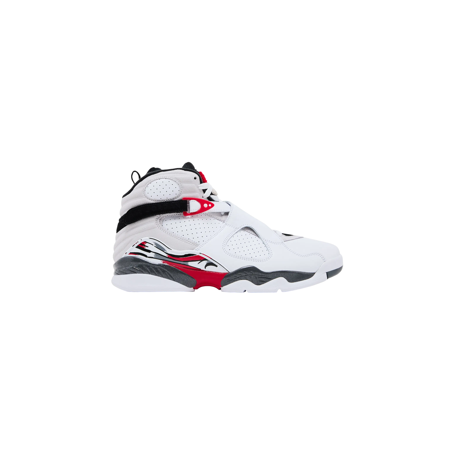 Jordan 8 'Bugs Bunny' White Sneakers (Kid's)
