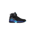 Jordan 8 'Aqua' Black Sneaker