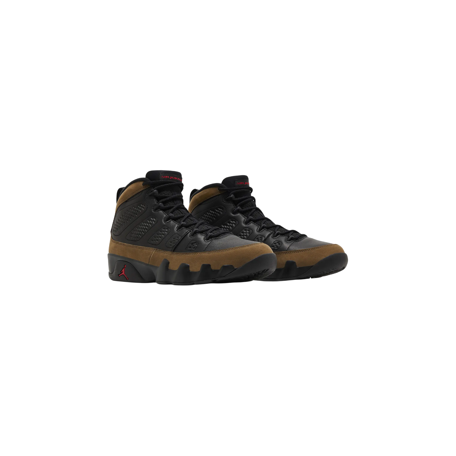 Jordan 9 'Olive' Sneaker (Kid's)