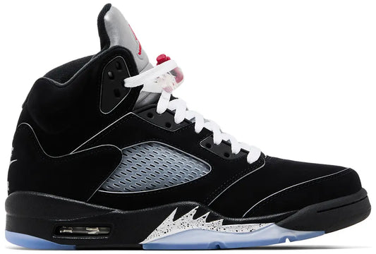 Jordan 5 Retro OG 'Black Metallic Reimagined' Sneaker