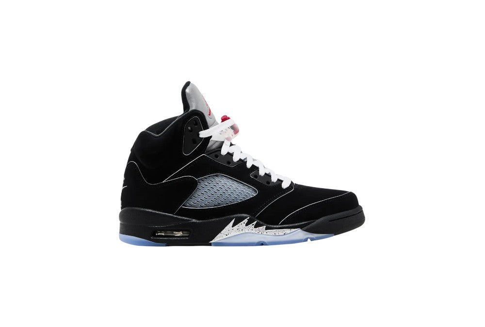 Jordan 5 'Black Metallic' Sneaker