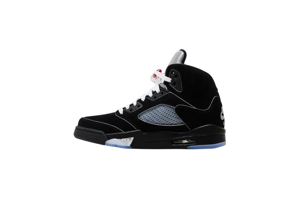 Jordan 5 'Black Metallic' Sneaker (KIDS)