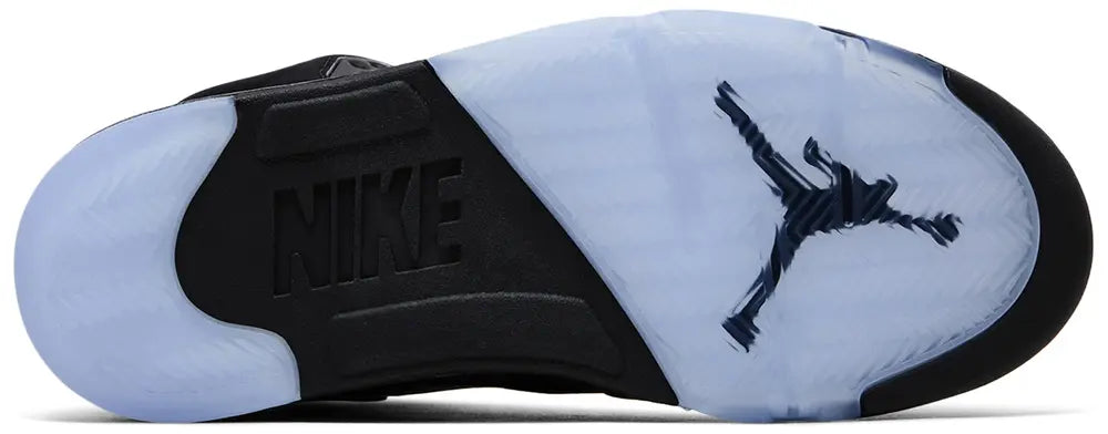 Jordan 5 'Black Metallic' Sneaker