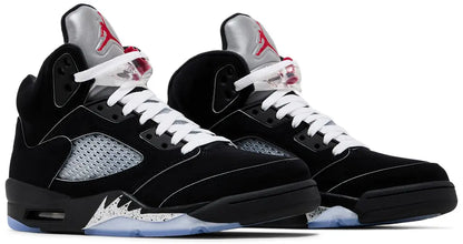Jordan 5 Retro OG 'Black Metallic Reimagined' Sneaker