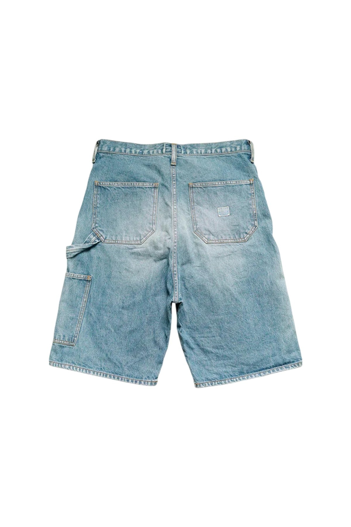 Kapital 'Studded' 14oz Indigo Jean Shorts