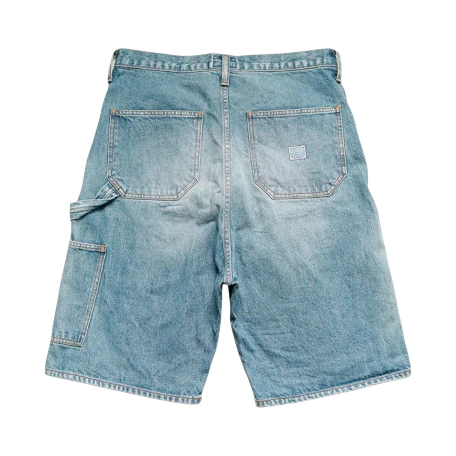 Kapital 'Studded' 14oz Indigo Jean Shorts