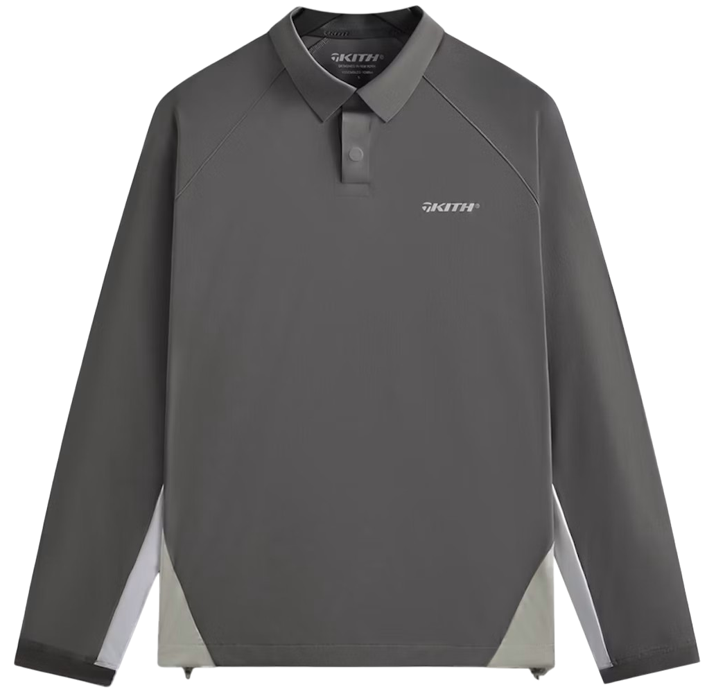KITH TAYLORMADE LS HONORS POLO