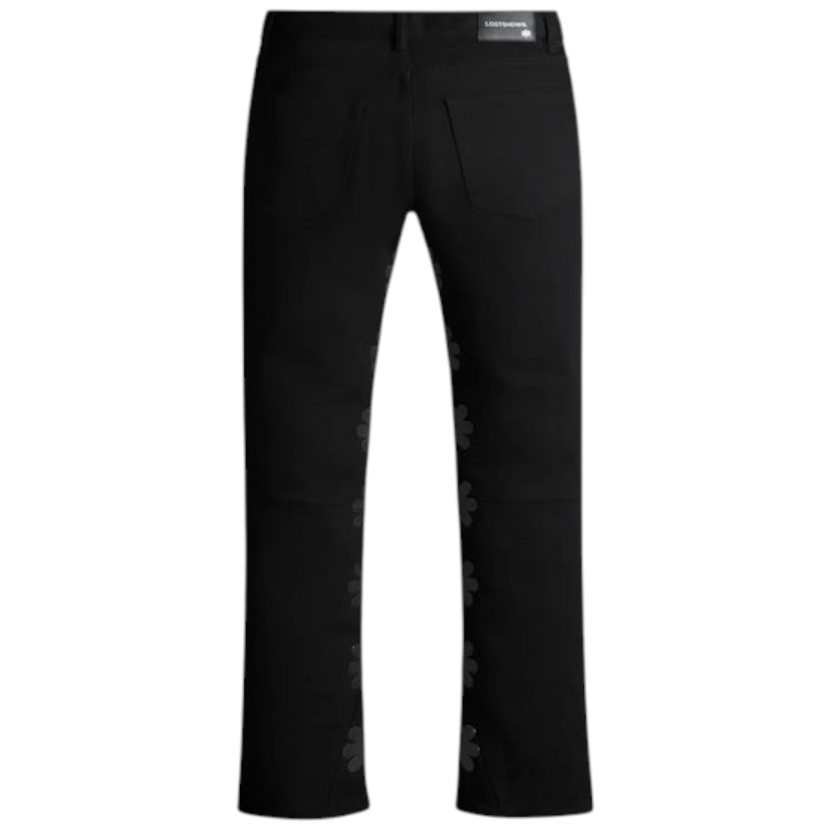 LOSTSHDWS Black & Grey Jeans