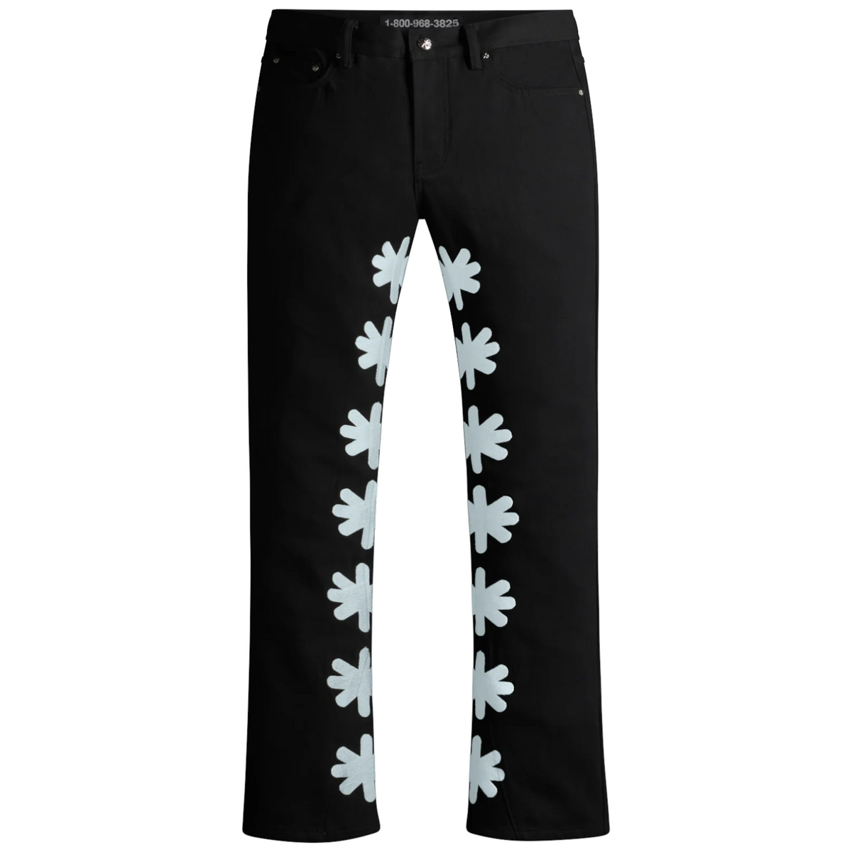 LOSTSHDWS Black & White Jeans