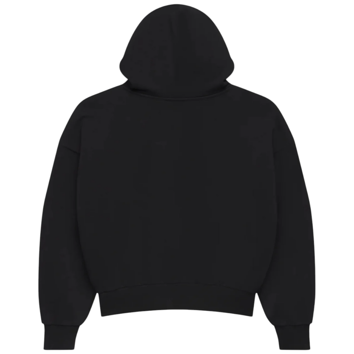 LOSTSHDWS "Single Layered Classic" Black White Hoodie