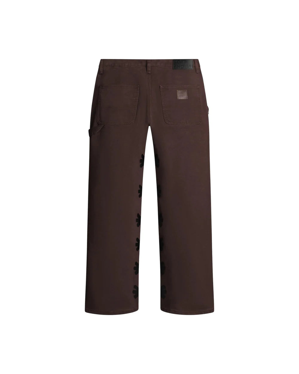 LOST SHDWS 'Carpenter' Dirt Brown Jeans
